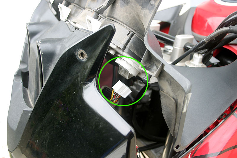 Headlight modulator installation tutorial, Photo illustrmond Star