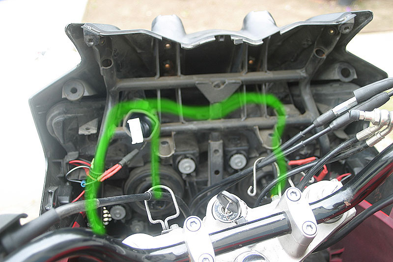 Headlight modulator installation tutorial, Photo illustrmond Star