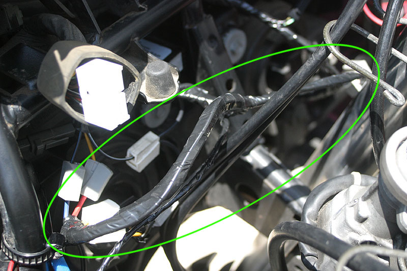 Headlight modulator installation tutorial, Photo illustrmond Star